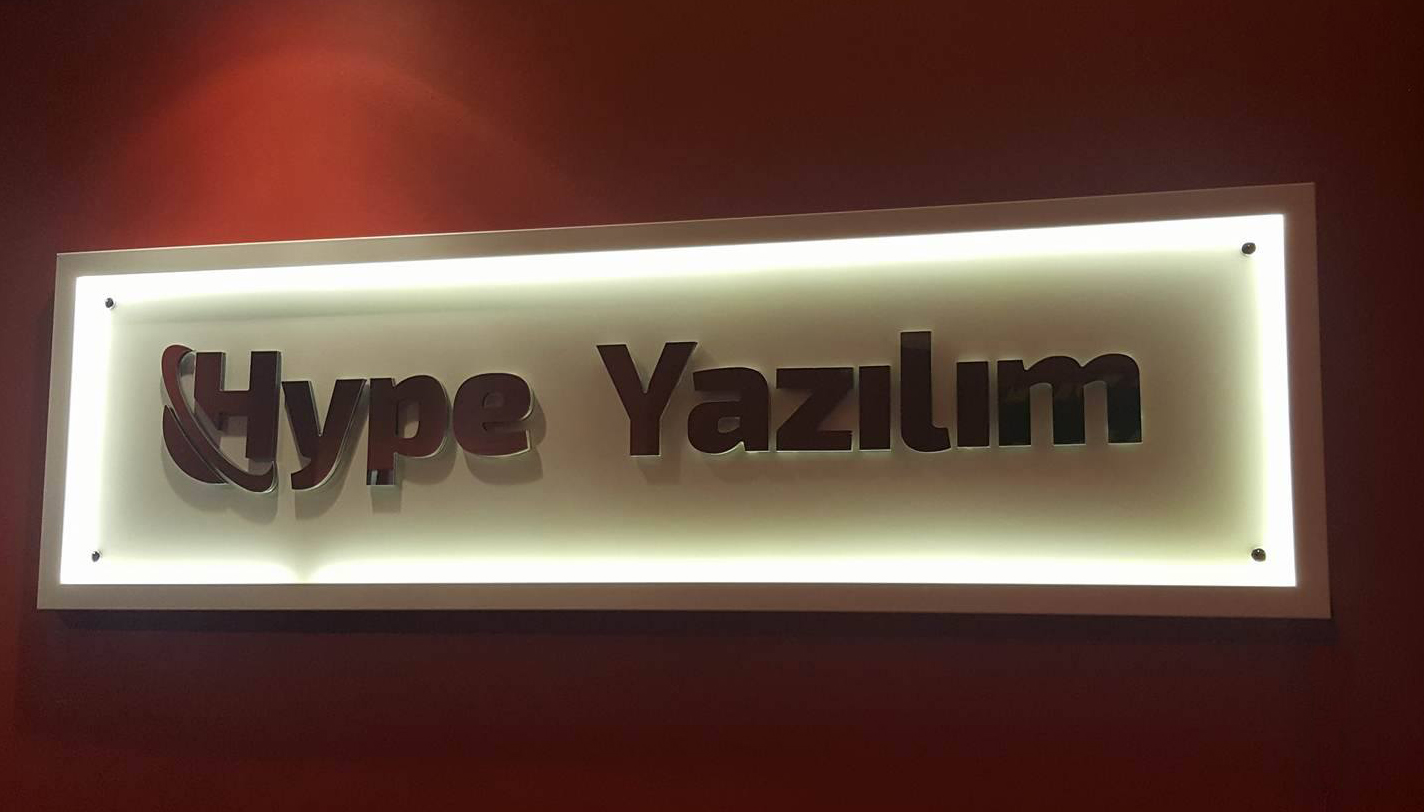 Hype Yazılım Müşteri Bekleme Alanı